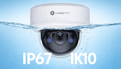 Szczelność IP67&IK10